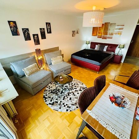 Sunset View Apartment With Logia Ettlingen Exteriör bild