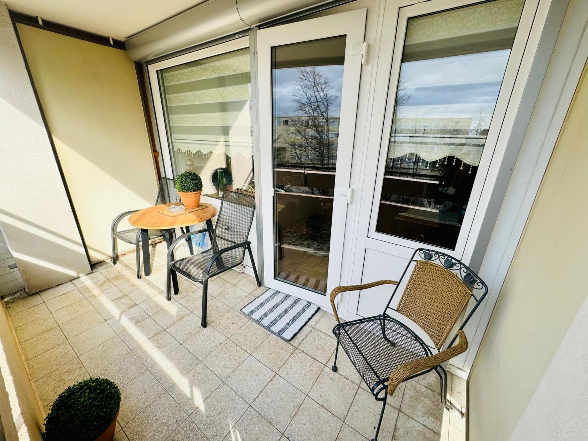 Sunset View Apartment With Logia Ettlingen Exteriör bild