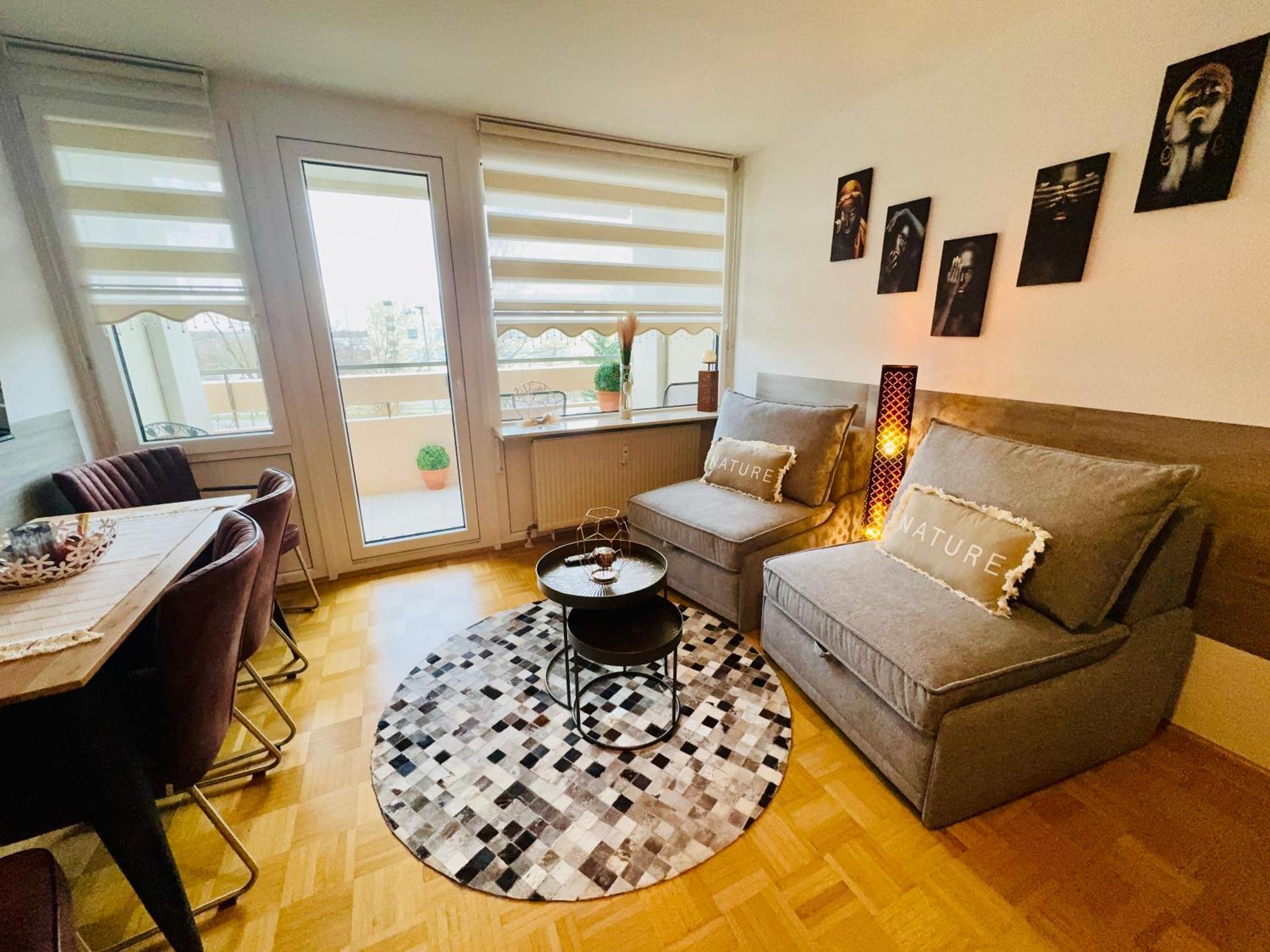 Sunset View Apartment With Logia Ettlingen Exteriör bild
