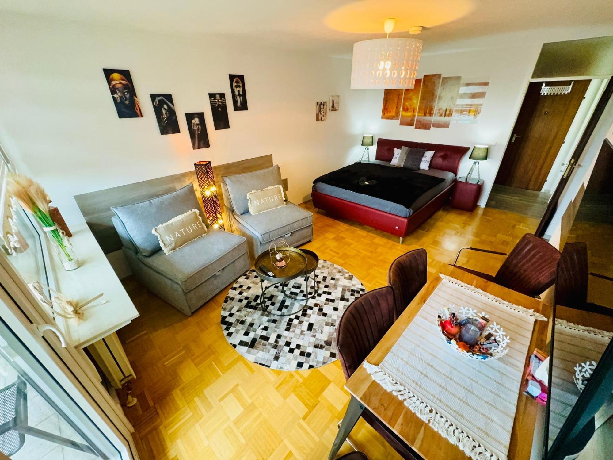 Sunset View Apartment With Logia Ettlingen Exteriör bild