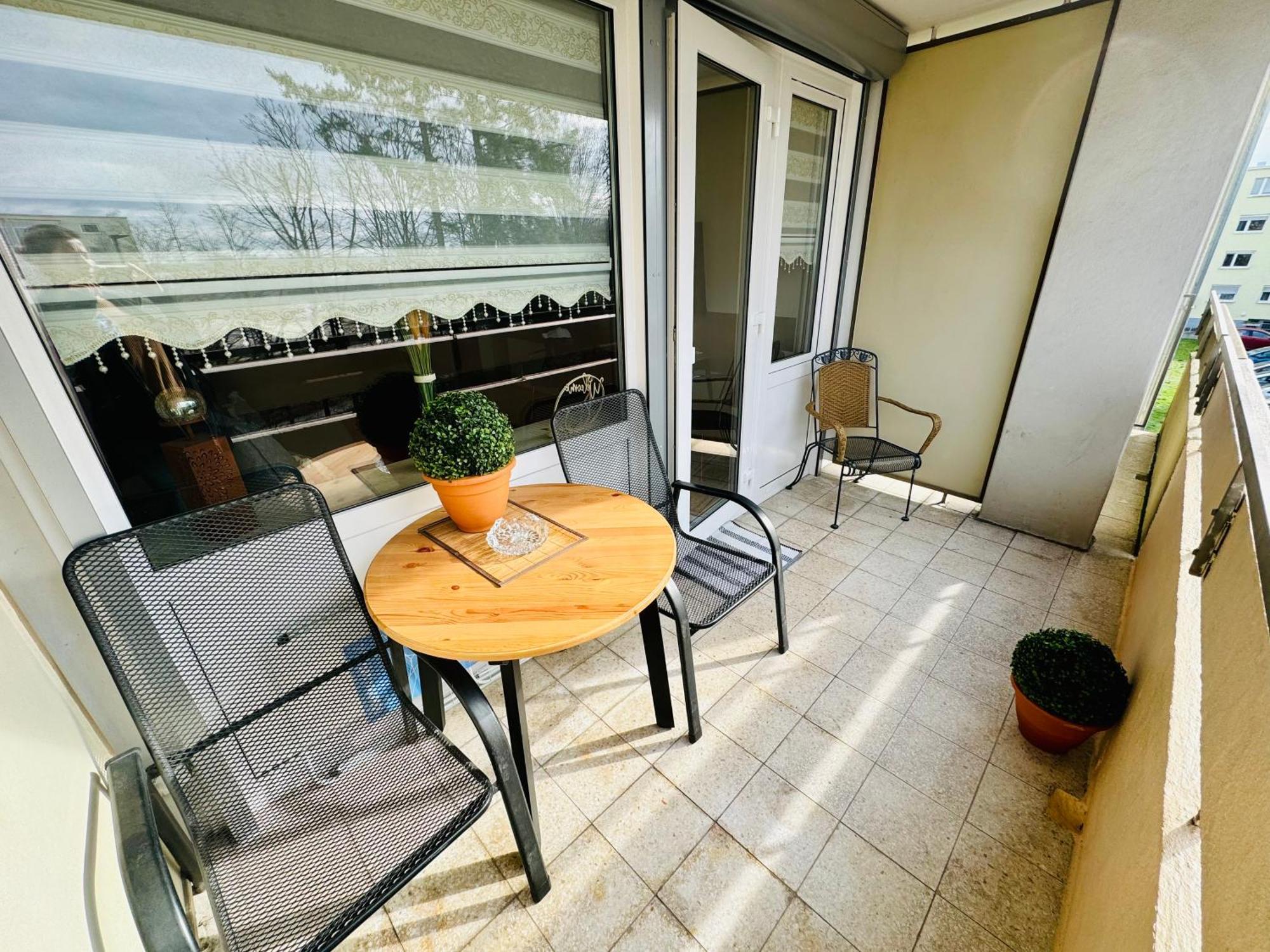 Sunset View Apartment With Logia Ettlingen Exteriör bild