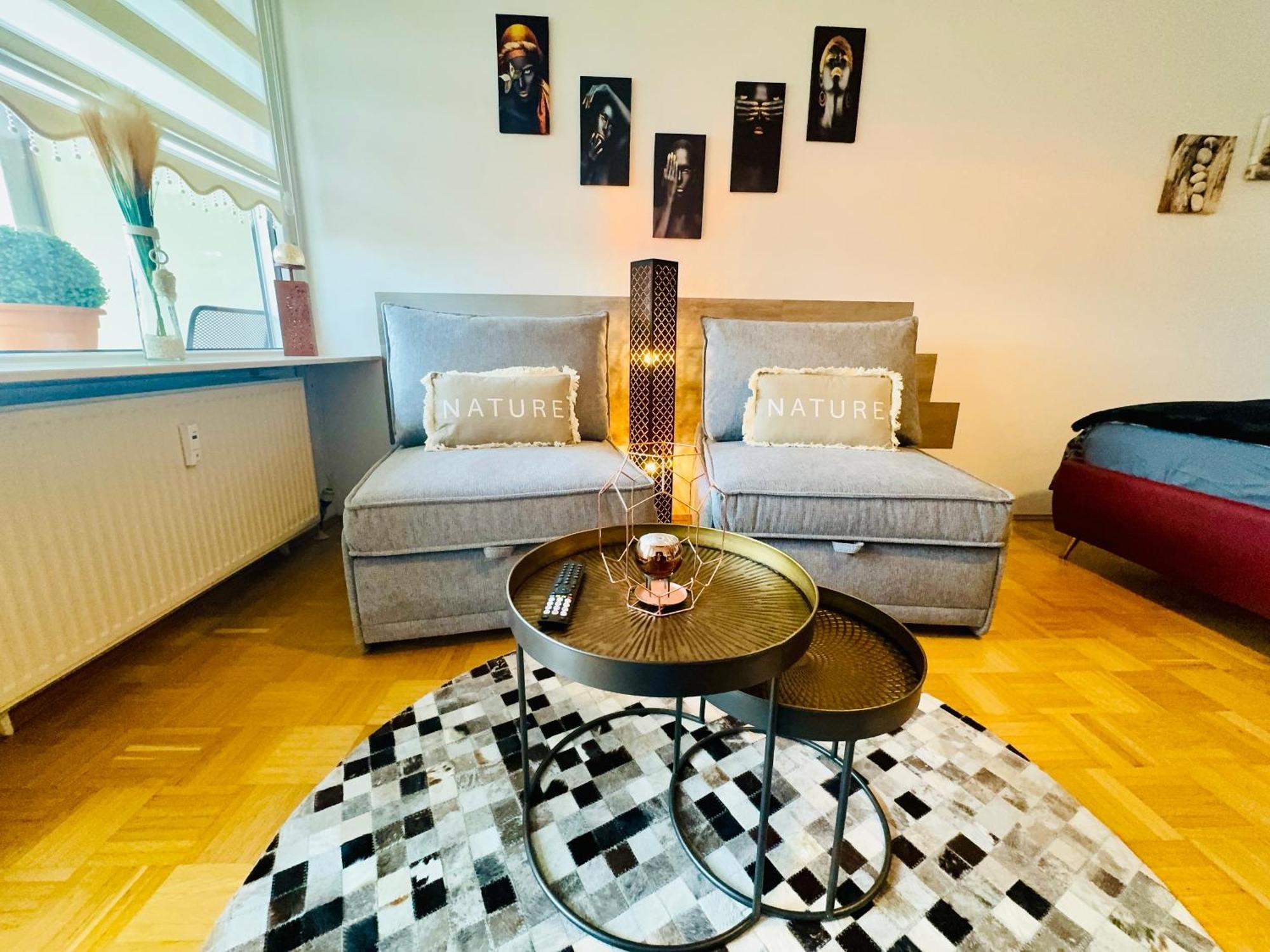 Sunset View Apartment With Logia Ettlingen Exteriör bild
