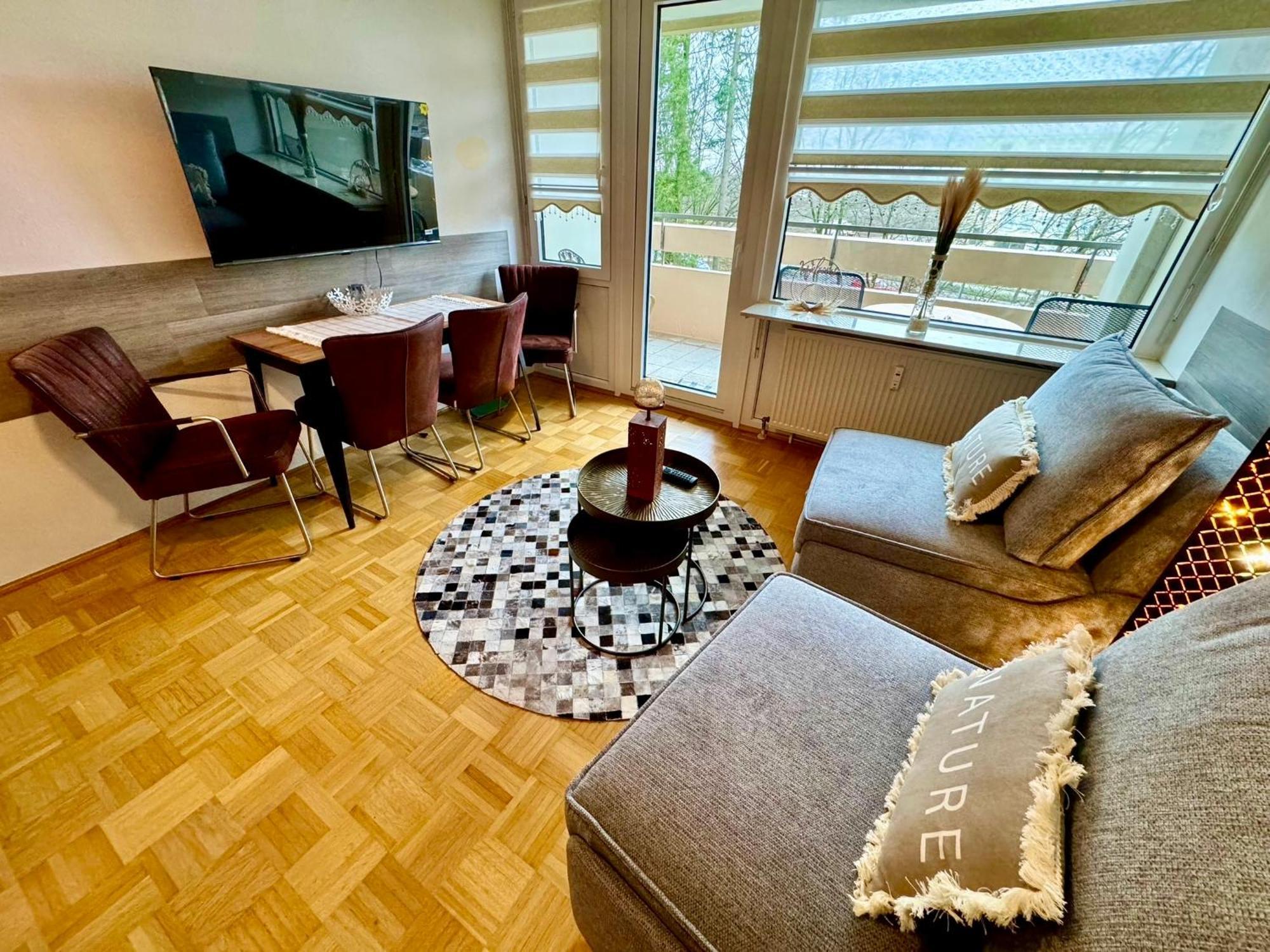 Sunset View Apartment With Logia Ettlingen Exteriör bild
