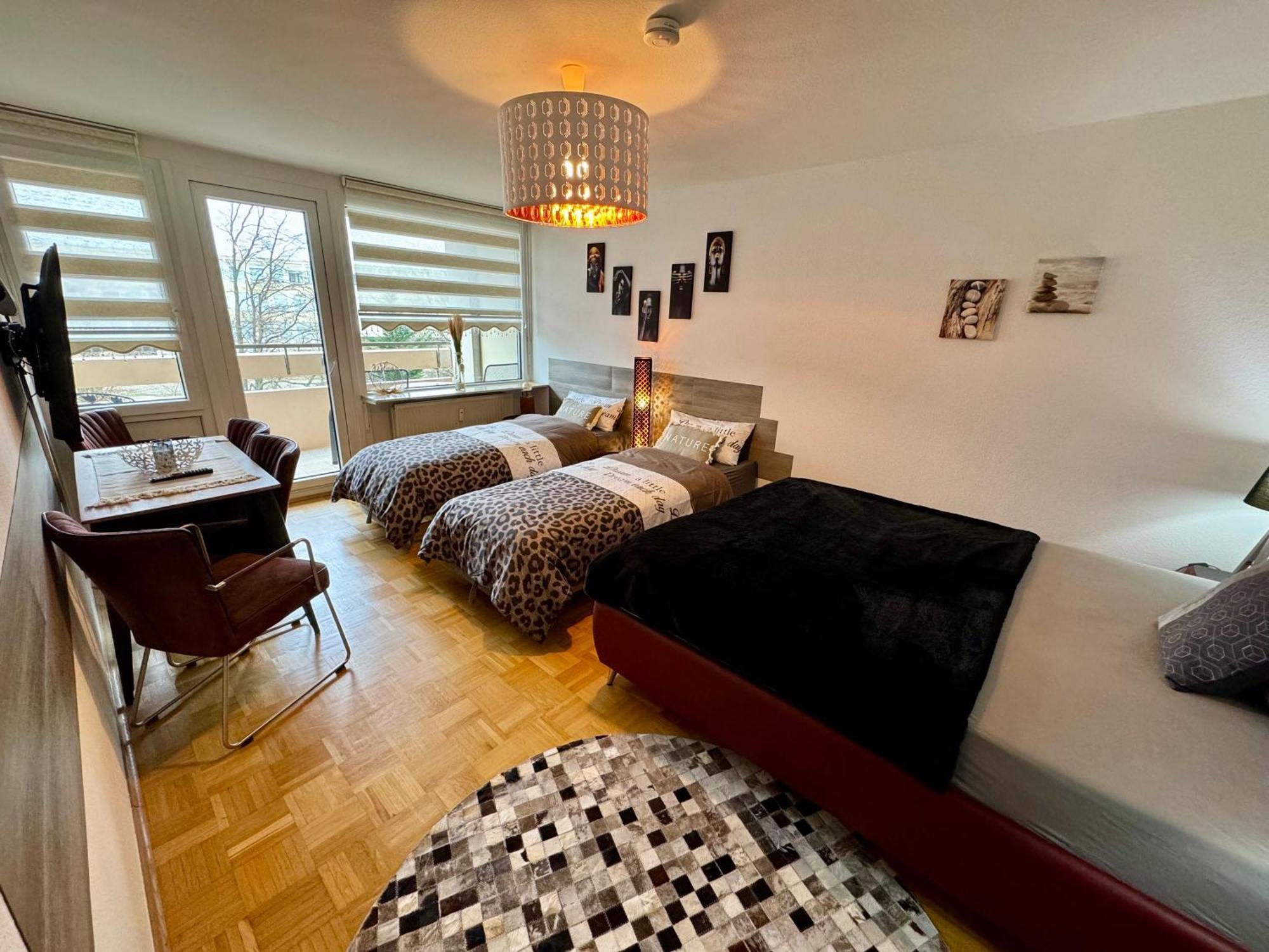 Sunset View Apartment With Logia Ettlingen Exteriör bild