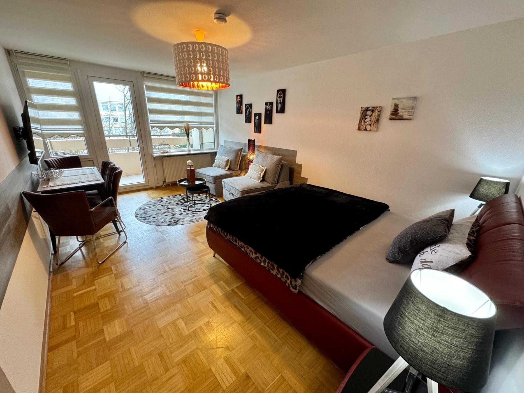 Sunset View Apartment With Logia Ettlingen Exteriör bild