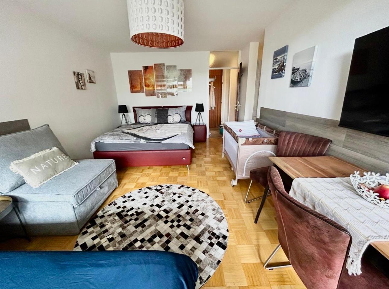 Sunset View Apartment With Logia Ettlingen Exteriör bild